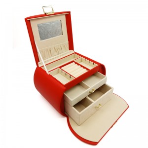 Elegancka biżuteria papierowa Piękne pudełka na prezenty dla obecnych opakowań niestandardowych