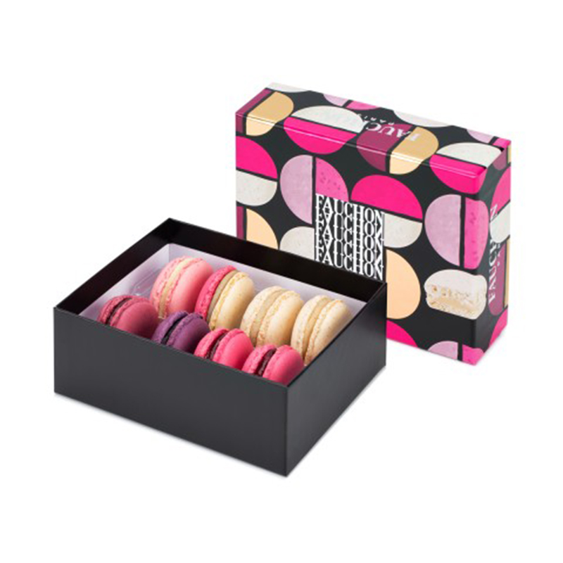 Gorąco sprzedam opakowanie macaron z pokrywką Macaron